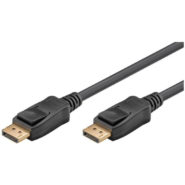 Shintaro 2m DisplayPort to DisplayPort Cable V1.4 - Display Accessories