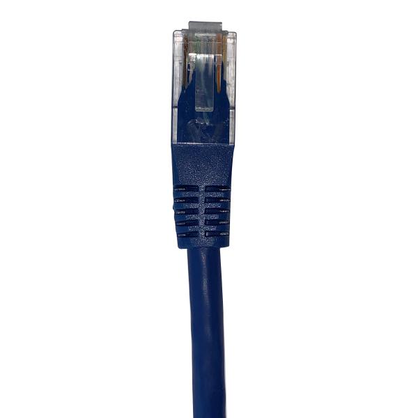 Shintaro Cat6 24 AWG Patch Lead Blue 300MM - High Quality Short Ethernet Cable - Network - Networ...