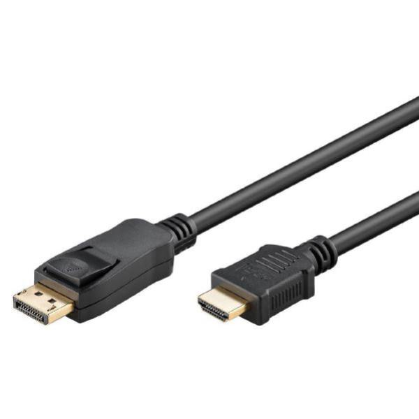 Shintaro 2m DisplayPort to HDMI Cable - 4K - Display Accessories