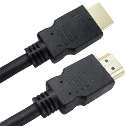 Shintaro HDMI V2.0 2m Cable - 4K Support for TVs & Monitors, Durable Design - Display Accessories