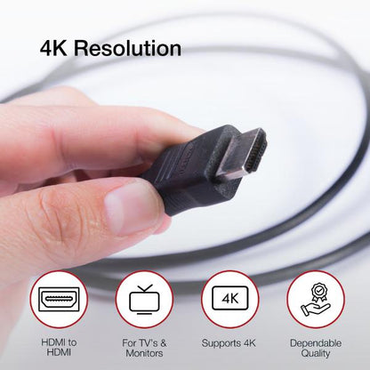 Shintaro HDMI V2.0 3m Cable - 4K Support for TVs & Monitors, Long-Lasting Design - Display Access... - Image 5