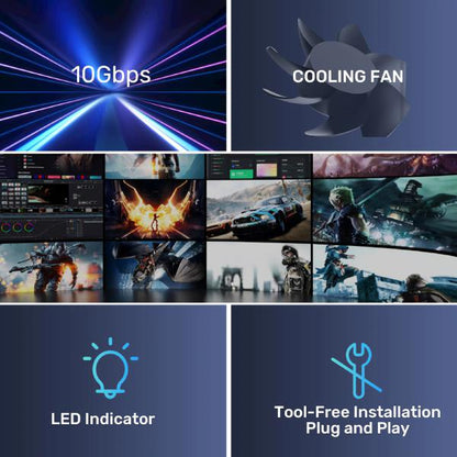 KIT - BUY 2 x Unitek USB 3.2 USB-C 10Gbps 2-Bay SATA HDD RAID Enclosures, GET 10% Off Reseller Pr... - Image 3