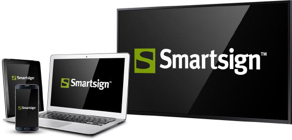Smartsign Cloud PRO - 3 Years - Use of one hosted license, fullscreen, split-screen, layers, news...