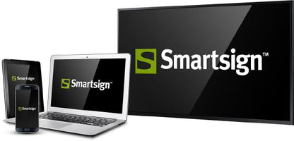 Smartsign Cloud PRO - 3 Years - Use of one hosted license, fullscreen, split-screen, layers, news...
