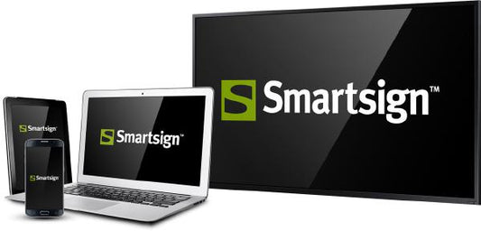 Smartsign Cloud PRO - 3 Years - Use of one hosted license, fullscreen, split-screen, layers, news...