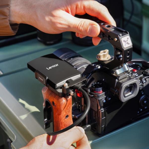 Lexar Armor 700 Portable SSD 4TB , USB , 256-bit AES Encryption , IP66 Water and Dust Resistance,... - Image 2