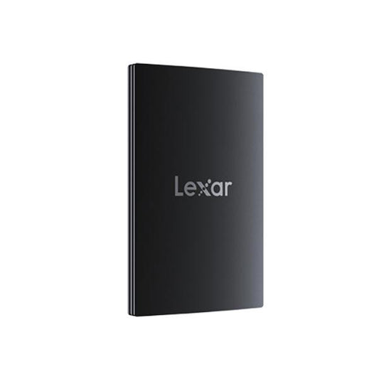 Lexar SL500 Portable SSD 2TB, with magnetic assembly for attaching to smartphones or camera with...