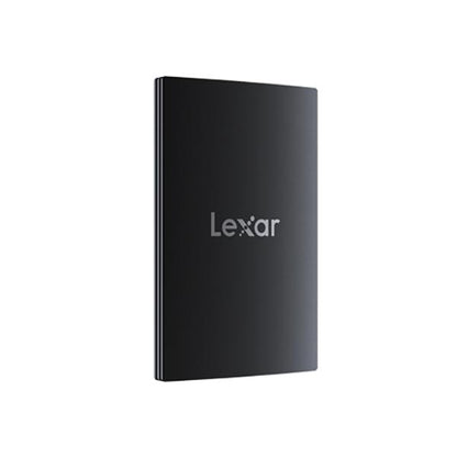 Lexar SL500 Portable SSD 2TB, with 256-bit AES encryption, 5 year limited warranty. Black - Solid...