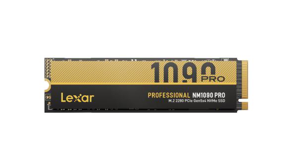Lexar 2TB NM1090 PRO M.2 2280 PCIe Gen 5x4 NVMe SSD Up to 14000MB/s Read, 10000MB/s Write, DRAM... - Image 2