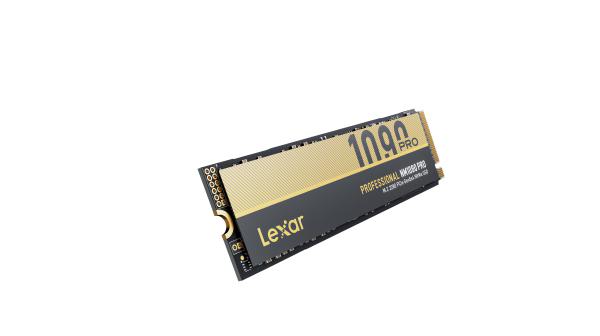 Lexar 2TB NM1090 PRO M.2 2280 PCIe Gen 5x4 NVMe SSD Up to 14000MB/s Read, 10000MB/s Write, DRAM... - Image 4