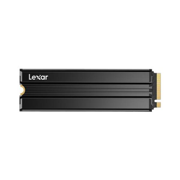 Lexar NM790 1TB Heatsink M.2 2280 PCIe Gen 4 NVMe SSD - Solid State Drives - PCI Express