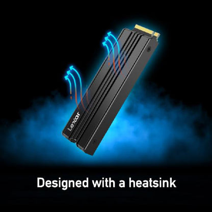 Lexar NM790 1TB Heatsink M.2 2280 PCIe Gen 4 NVMe SSD - Solid State Drives - PCI Express - Image 4