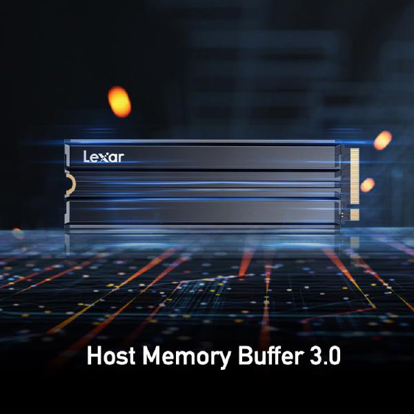 Lexar NM790 1TB Heatsink M.2 2280 PCIe Gen 4 NVMe SSD - Solid State Drives - PCI Express - Image 5