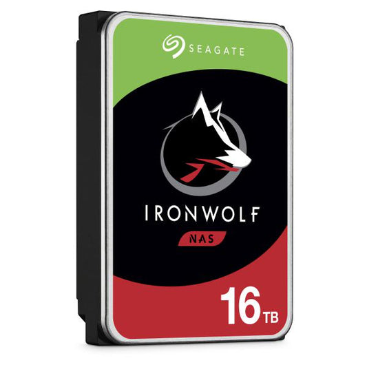 Seagate 16TB 3.5' IronWolf Pro SATA NAS Hard Drive 7200 RPM 256MB Cache HDD. 5 Years Warranty