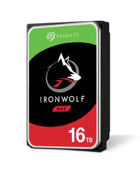 Seagate IronWolf NAS HDD 16TB 3.5" Internal SATA 6Gb/s, 7200 RPM, Cache 3 Year Wty SOH Pricing on...
