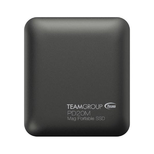 Team Group PD20M Mag Portable SSD Titanium Gray 2TB - Solid State Drives - USB