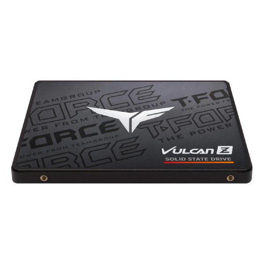 Team Group T-Force VULCAN Z 2TB, 3D NAND TLC,  2.5" SATA 3, R/W(MAX) 550MB/s/500MB/s, 800TBW. 3 Years Warranty