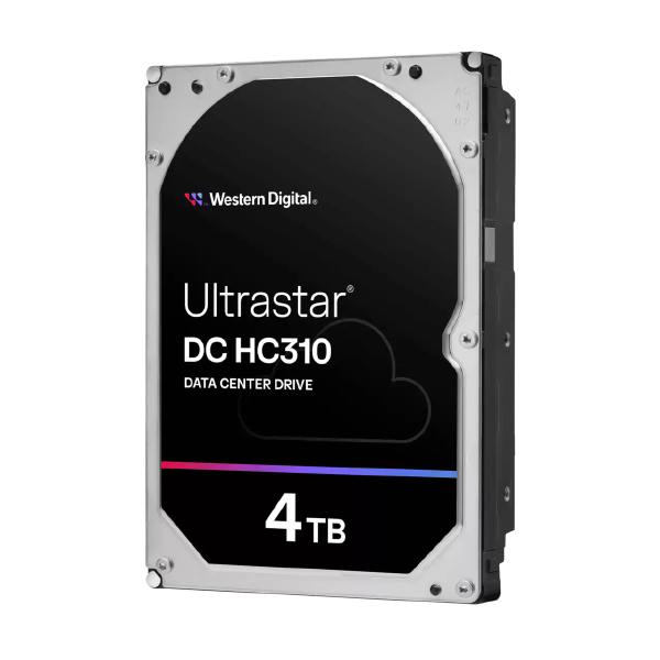 WD 4TB Ultrastar DC HC310 7200 RPM SATA 6.0Gb/s 3.5" Hard Drives 5 Years Warranty HUS726T4TALE6L1...