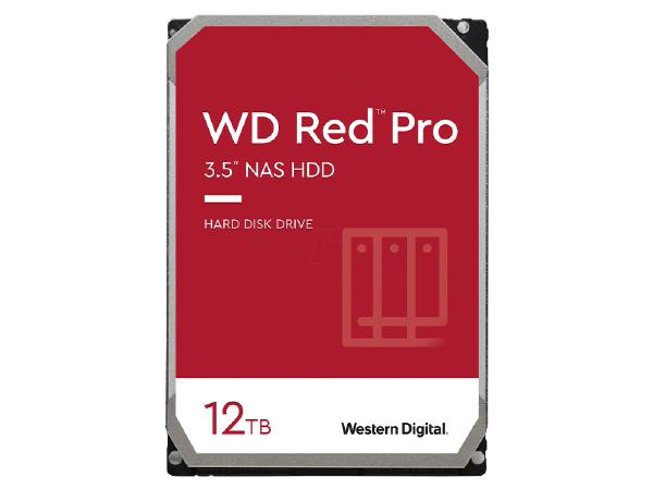 WD Red Pro WD121KFBX 12TB 7200RPM 256MB 3.5" NAS Internal Hard Drive, 5 Year Warranty - SOH Pricing Only
