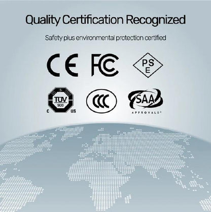 KIT- BUY 10 x Unitek PD66W GaN 3-Port Travel Chargers (Black) + 10 x FREE Unitek 1.2m 3-in-1 USB... - Image 6