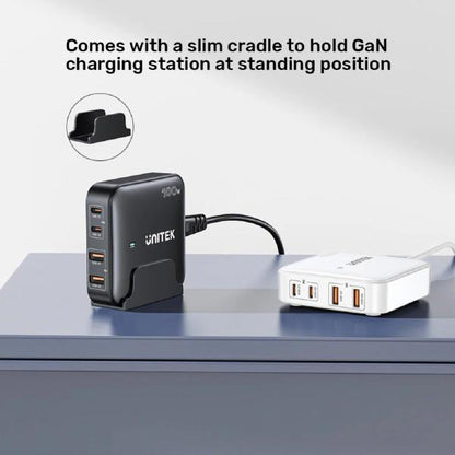 KIT - BUY 10 x Unitek PD100W 4-in-1 GaN Desktop Charging Stations + 10 x FREE Unitek 1.2m 3-in-1... - Image 2
