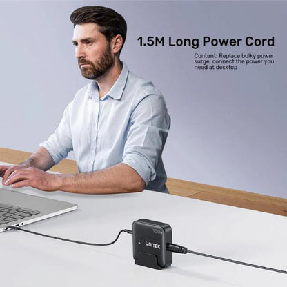 KIT - BUY 10 x Unitek PD100W 4-in-1 GaN Desktop Charging Stations + 10 x FREE Unitek 1.2m 3-in-1... - Image 4
