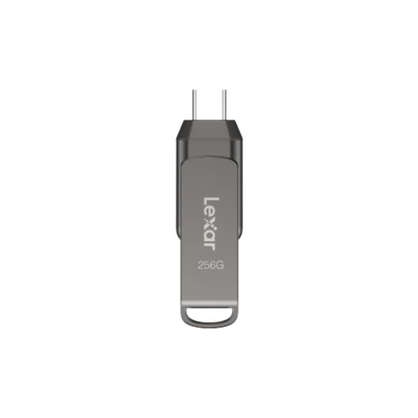 Lexar JumpDrive Dual Drive D400 USB 3.1 Type-C  64GB, Five-year limited warranty - USB Pocket Drive