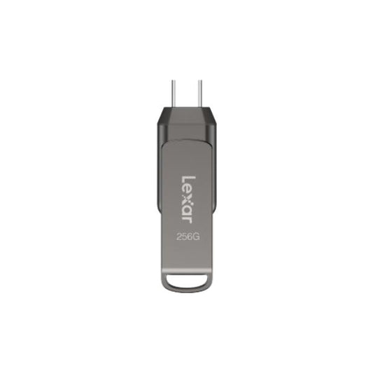 Lexar JumpDrive Dual Drive D400 USB 3.1 Type-C  64GB, Five-year limited warranty - USB Pocket Drive