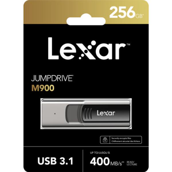 Lexar JumpDrive M900, 256GB, USB 3.1 Flash Drive, 5 Years Warranty - USB Pocket Drive - Image 4