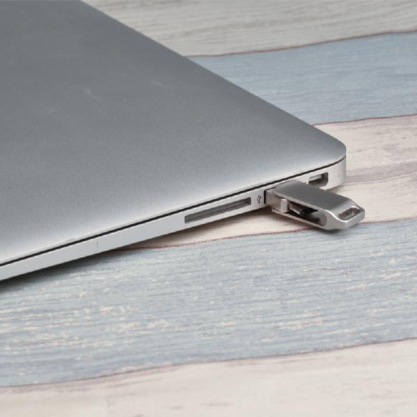 Shintaro 64GB Mini Dual Port Pocket Disk Drive - High-Speed Dual USB-C & USB-A, USB 3.0 Portable... - Image 3