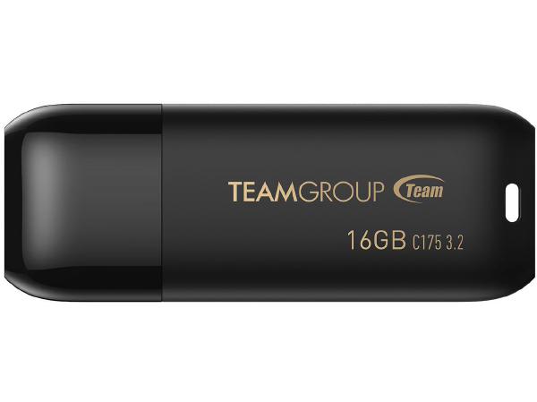 Team Group C175 USB 3.2 G1 Flash Drive 16GB, Read (Max) 75MB/s Black - USB Pocket Drive - Image 2