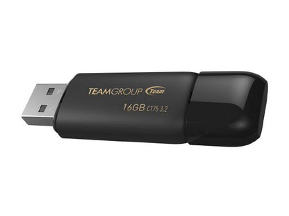 Team Group C175 USB 3.2 G1 Flash Drive 16GB, Read (Max) 75MB/s Black - USB Pocket Drive - Image 4