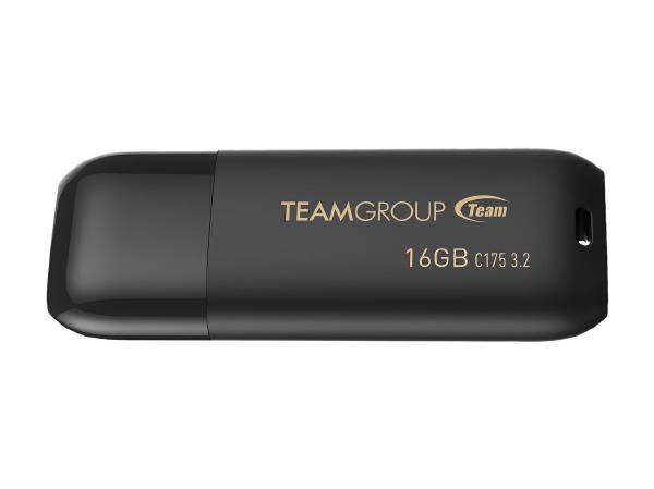 Team Group C175 USB 3.2 G1 Flash Drive 16GB, Read (Max) 75MB/s Black - USB Pocket Drive - Image 5
