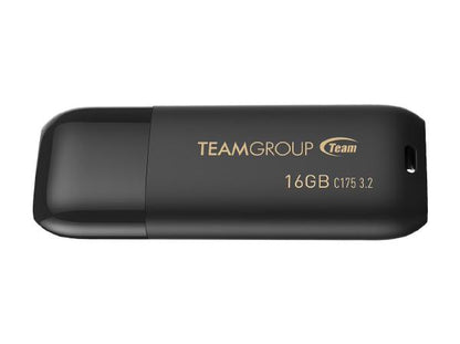 Team Group C175 USB 3.2 G1 Flash Drive 16GB, Read (Max) 75MB/s Black - USB Pocket Drive - Image 5