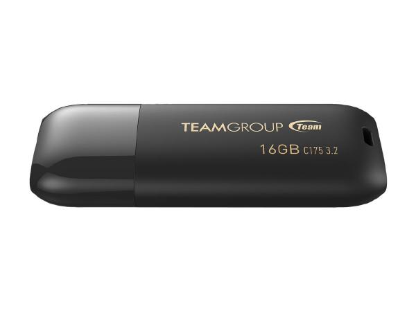 Team Group C175 USB 3.2 G1 Flash Drive 16GB, Read (Max) 75MB/s Black - USB Pocket Drive - Image 6