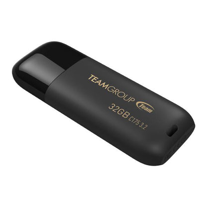 Team Group C175 USB 3.2 G1 Flash Drive 32GB, Read (Max) 75MB/s Black - USB Pocket Drive - Image 2