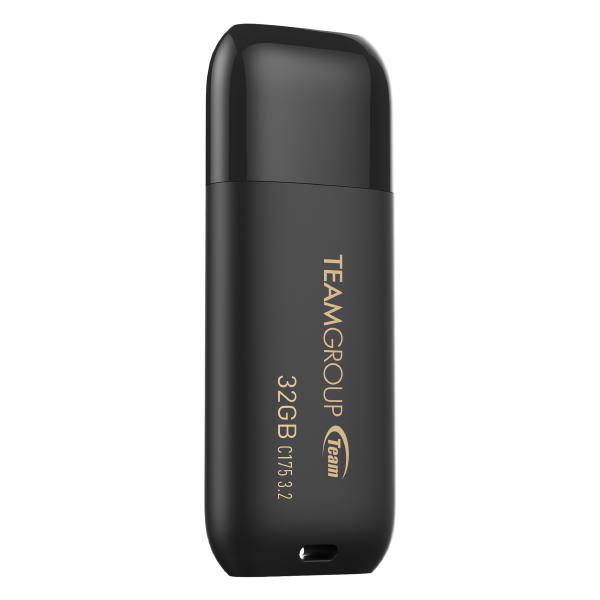 Team Group C175 USB 3.2 G1 Flash Drive 32GB, Read (Max) 75MB/s Black - USB Pocket Drive - Image 4