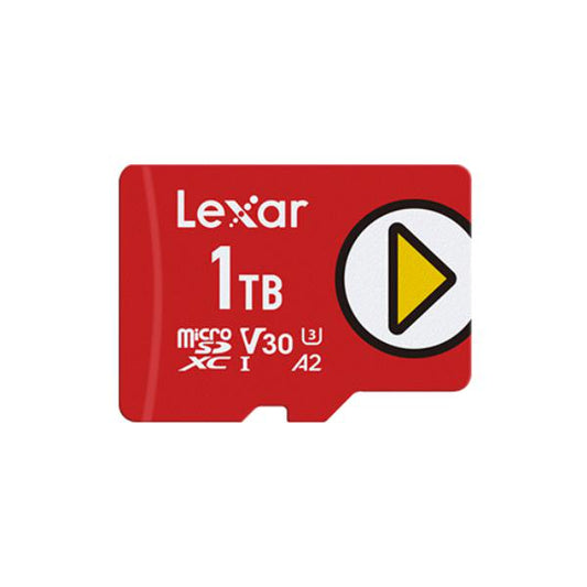 Lexar 1TB PLAY microSDXC UHS-I Card, up to 160MB/s read, up to 100MB/s write - Digital Flash Memory