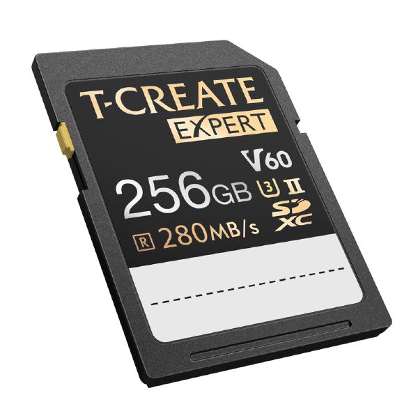Team T-Create Expert 256GB SDXC, UHS-II, U3, V60, Memory Card - Digital Flash Memory - Image 2
