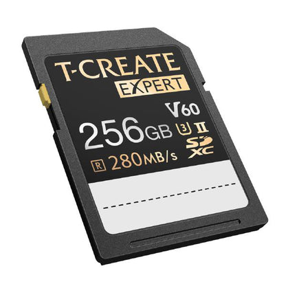 Team T-Create Expert 256GB SDXC, UHS-II, U3, V60, Memory Card - Digital Flash Memory - Image 2