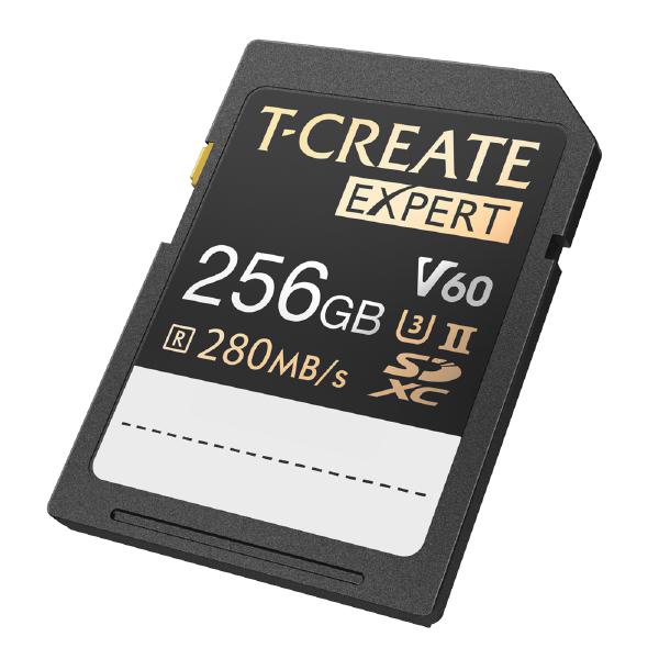 Team T-Create Expert 256GB SDXC, UHS-II, U3, V60, Memory Card - Digital Flash Memory - Image 3