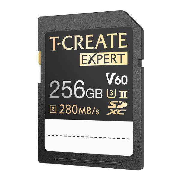 Team T-Create Expert 256GB SDXC, UHS-II, U3, V60, Memory Card - Digital Flash Memory - Image 4