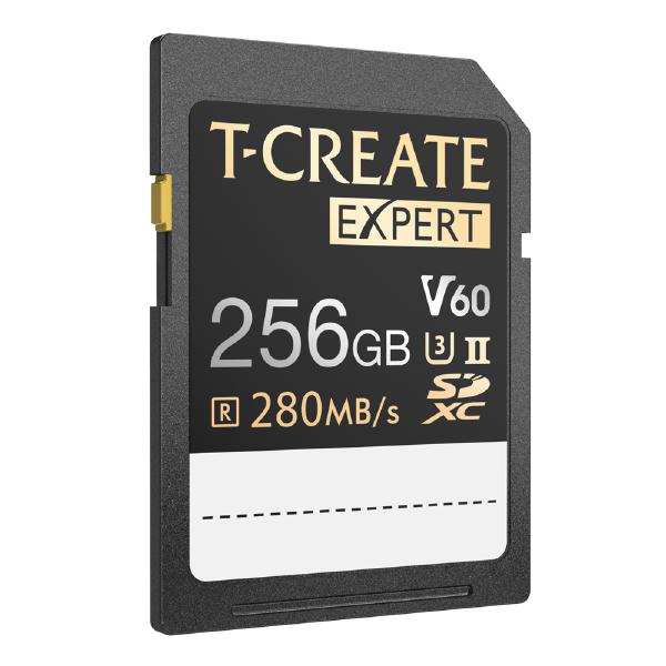 Team T-Create Expert 256GB SDXC, UHS-II, U3, V60, Memory Card - Digital Flash Memory - Image 5