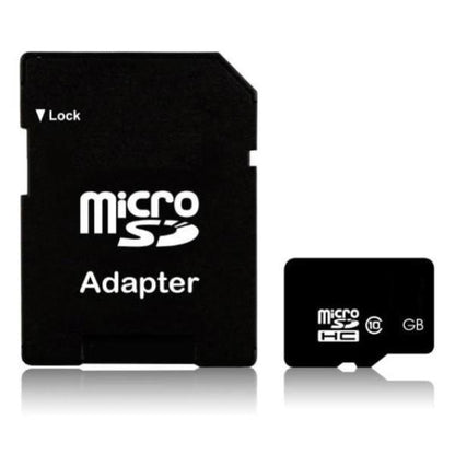 Team Group Micro SDHC 8GB, Class 10, 14MB/s Write*, with SD Adapter, Lifetime Warranty - Digital...