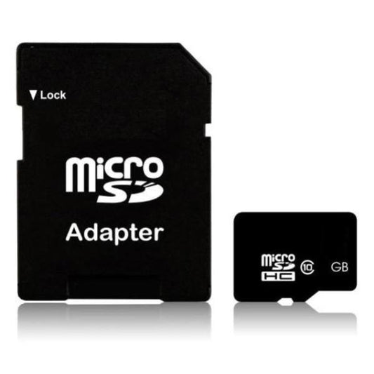 Team Group Micro SDHC 8GB, Class 10, 14MB/s Write*, with SD Adapter, Lifetime Warranty - Digital...