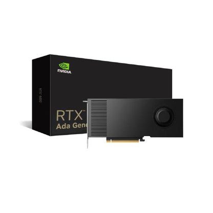 NVIDIA RTX 4000 Ada, 20GB, GDDR6 160-bit, 280GB/s, PCIe 4.0 x 16, Single Slot, 4x Mini DisplayPor...