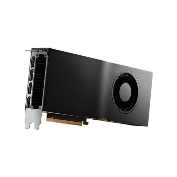 NVIDIA RTX 4500 Ada, 24GB, GDDR6, 192-bit, 432 GB/s, PCIe 4.0 x 16, Dual Slot, 4x Mini DisplayPor...