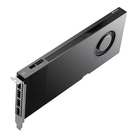 NVIDIA RTX PRO 4000 Blackwell, 24GB, GDDR7 192-bit, 672GB/s, PCIe 5.0 x 16, Single Slot, 4x Displ...