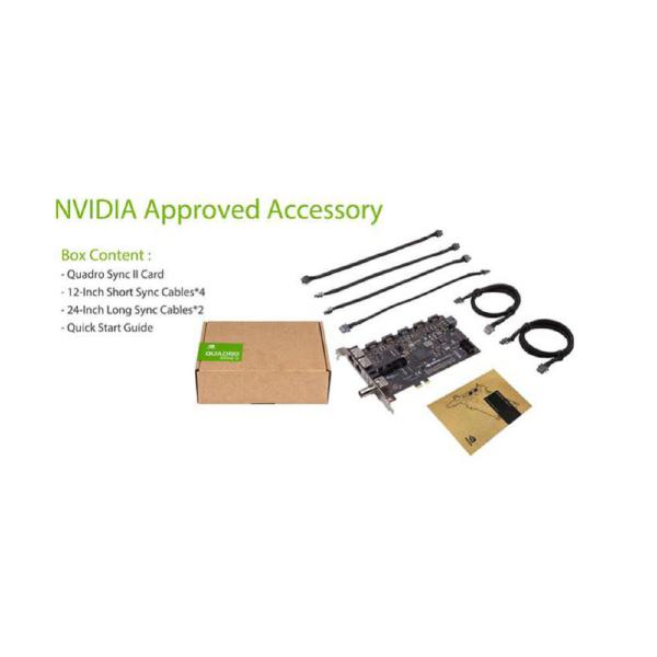 NVIDIA Quadro Sync II Card for RTXA4000, RTXA4500, RTXA5000, RTXA5500 and RTXA6000 GPUs, 3YR Warr... - Image 5