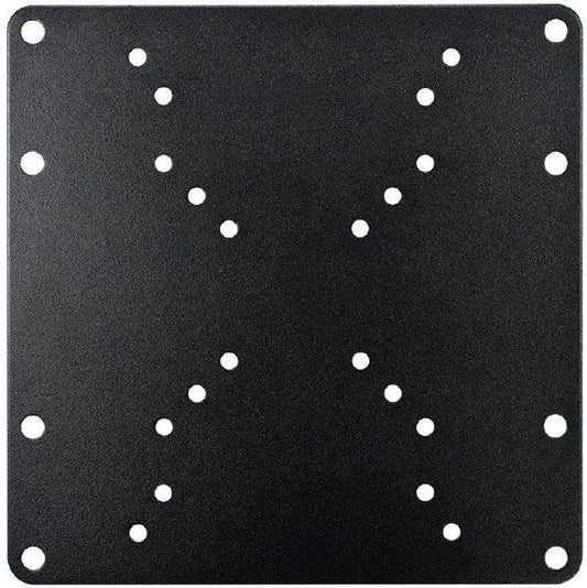 Atdec Accessory Adaptor Plate Black - VESA mounting hole configs up to 200 x 200 - Monitors - Mounts
